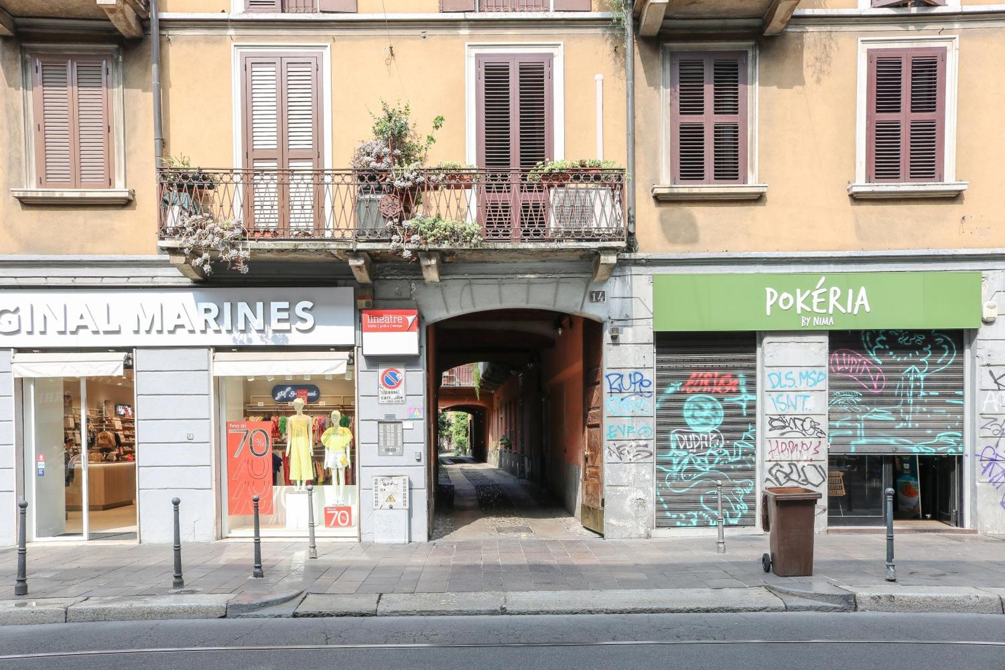 Appartement Rrrapido In Corso San Gottardo - 4 People Milaan